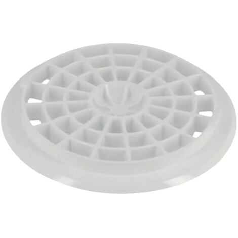 Grille pour siphon de sol pour revêtement plastique