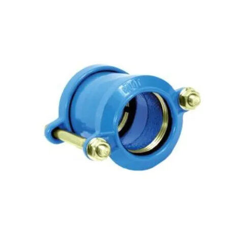 Jonction autobloquée pour tube PE et PVC diamètre 40 mm (1/3)