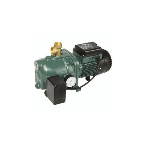 DAB – Pompe de surpresseur 0,75 kW – Débit 2,4 m³/h à 3,2 bars – Aspiration jusqu'à 8m – Corps en fonte pour eau potable