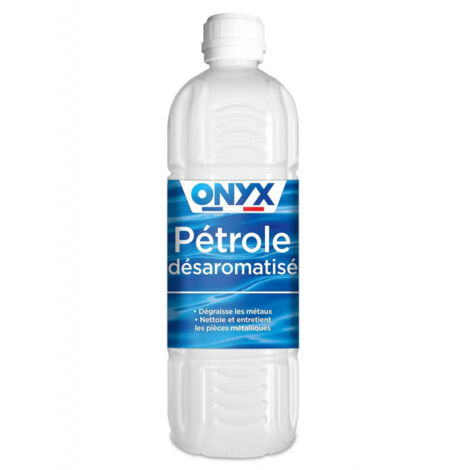 Pétrole désaromatisé 1L – Nettoyant pour métaux – Élimine impuretés et prévient oxydation – Prêt à l'emploi – Onyx