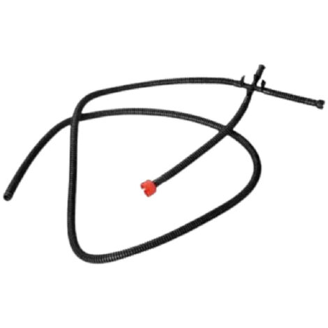 Saunier Duval – Tube soupape d'évacuation – Compatible chaudières Semia, Thema 25, Themaclassic 25 – Filetage sortie 1/2'' – Pression max 3 bars (1/2)