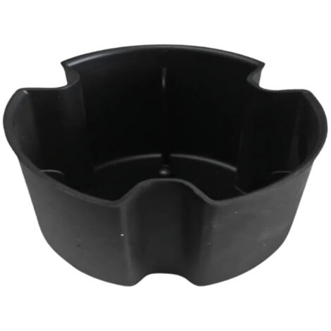 Geberit – Tasse caoutchouc pour bonde de douche 90 mm – Coupelle siphon 40 mm – Anti-odeur – Collecteur d'eau pour espaces confinés