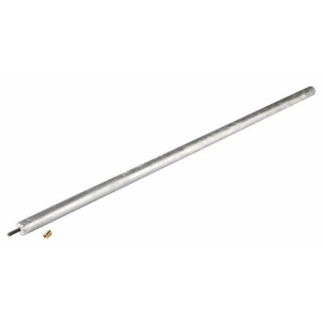 Chaffoteaux – Anode chauffe-eau TES et SFB12 – Protection anticorrosion – Longueur 600 mm – Filetage M5 et M8 – Diamètre 18 mm (1/3)