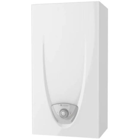 Chaffoteaux – Chauffe-eau gaz instantané 11L/min – Allumage électronique – Écologique avec brûleur NOx – Installation murale – Classe énergétique A - LNX 11 CF