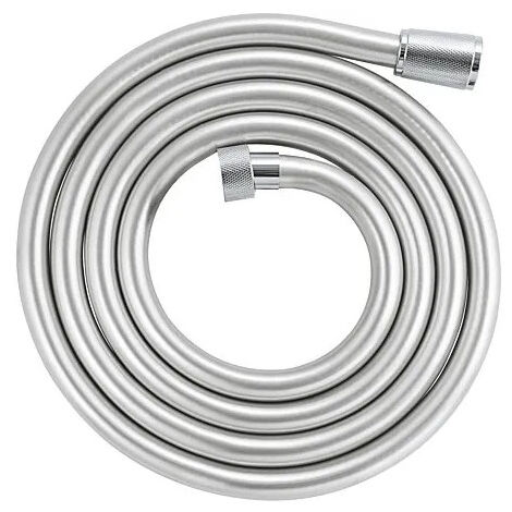Flexible de douche 2m anti-torsion – Revêtement chromé GROHE StarLight – Raccord universel 1/2'' x 1/2'' – 27137001