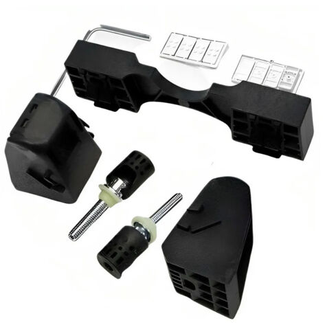 Kit de fixation pour cuvette WC mural supsdendu Suprafix 3.0