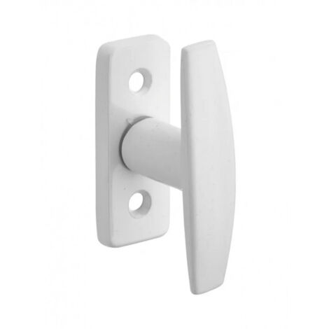 Poignée, bouton de fenêtre Hebe, laqué blanc