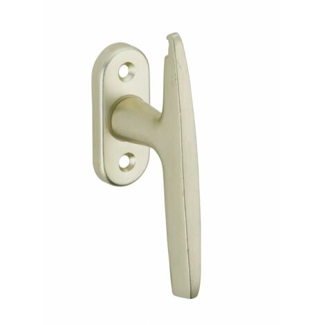 Thirard – Poignée de fenêtre aluminium fondu 125.5mm – Finition anodisée F2 – Béquille Leto/Maïa pour installation sécurisée