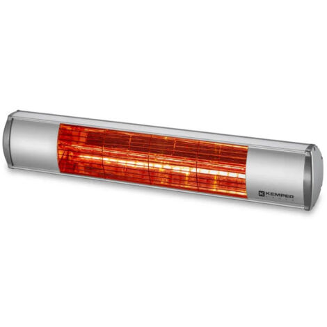 Kemper Soleado lampe infrarouge chauffante 2000W multi-colour