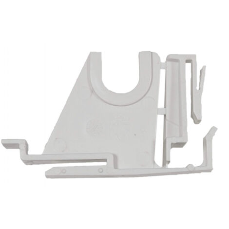 Fixation robinet flotteur pour bâti-support – Pièce détachée en plastique – Installation facile pour réservoir encastré – Compatible avec Wirquin