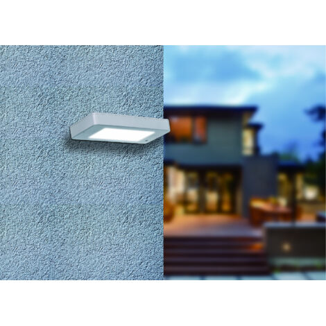 Applique solaire IP65 (800lm 6000K A++) - Blanc - Voltman (1/5)