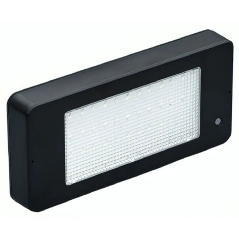 Applique solaire IP65 détecteur de mouvement éclairage extérieur 800 Lm 6000K