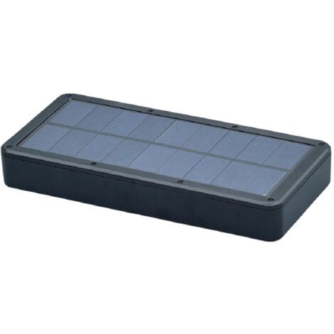 Applique solaire IP65 détecteur de mouvement éclairage extérieur 800 Lm 6000K