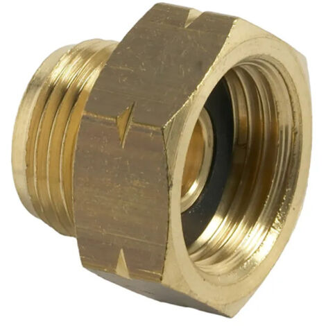 Raccord gaz NF mâle 20x150, femelle écrou bouteille