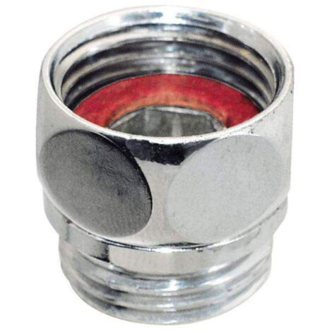 Raccord fou à écrou prisonnier mâle femelle M1/2" (15x21) / F1/2" (15x21), 2 pièces (1/2)