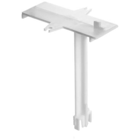 Siamp – Entretoise de maintien pour mécanisme WC encastré – Type pièces détachées – Longueur adaptée pour Bâti-Chasse 536 – Installation facile