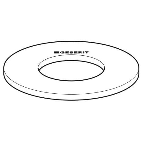 Joint d'étanchéité Geberit  mécanisme de chasse,  63 x 32 mm, 818.109