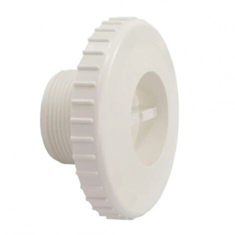 BWT – Bouchon enjoliveur pour prise balai – Couleur blanche – Diamètre filetage 47mm – Hauteur 50mm pour refoulement piscine