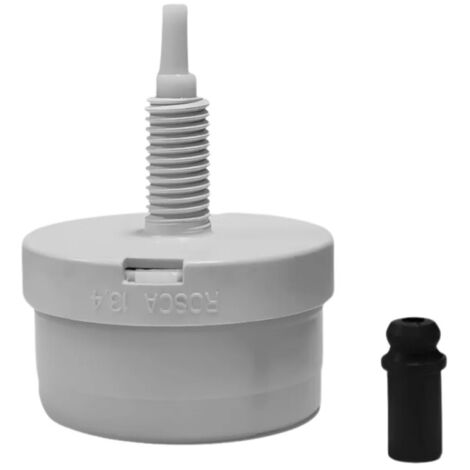 Chambre de compression pour bouton commande pneumatique réservoir WC (1/3)