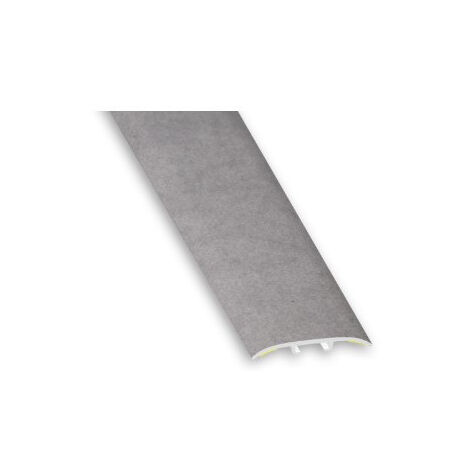 Barre de seuil design 2 en 1, Gris sable, 3.8x83cm.