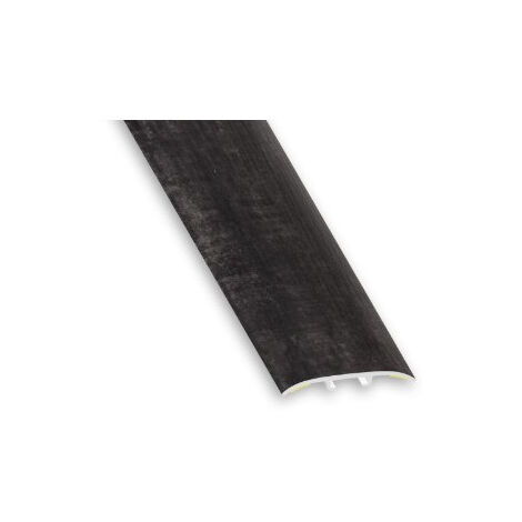 CQFD - Barre de seuil universel chene noir 3.8 x 83 cm