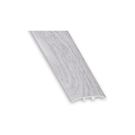 CQFD - Barre de seuil universel gris clair 3.8 x 83 cm