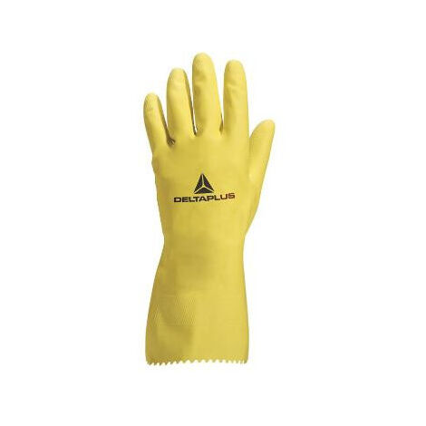 GANT DELTA PLUS LATEX MENAGE JAUNE PICAFLOR 240 -VE240JA0  T7,5