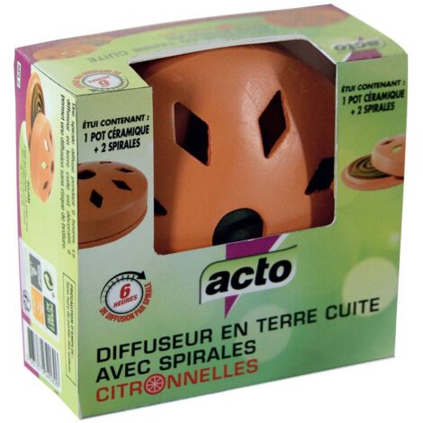 Acto Diffuseur de citronnelle classique terre cuite (1/5)