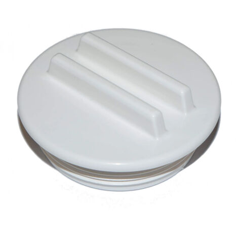 Astralpool – Bouchon mâle ABS 2 pouces avec joint – Étanchéité parfaite pour plomberie et piscine – Installation facile sur tuyaux 2 pouces