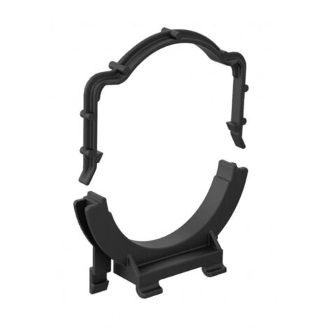 Collier de coude de raccordement pour WC suspendu 90 mm – Compatible DuofixBasic type Delta 12 cm – Pièce détachée Geberit - UP100 (1/3)