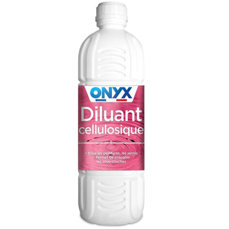Onyx diluant cellulosique incolore 1 litre bouteille
