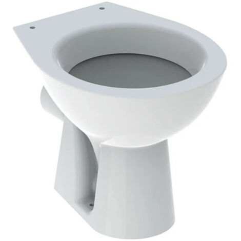 Cuvette WC au sol à fond creux BAMBINI pour enfants.