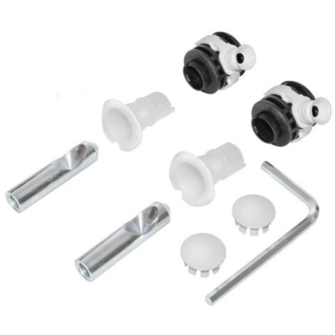 Villeroy & Boch – Kit de fixation pour cuvette WC suspendu – Fixations pour modèles EMPORA et SUBWAY 1 – Installation solide et durable