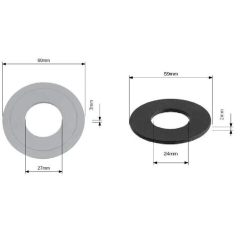 Joints pour soupape SAS/NICOLL 1V/2V/3V 0709325/9887376