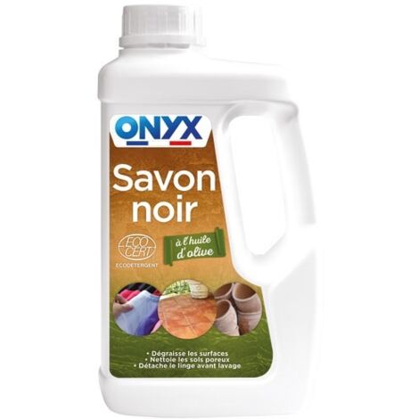 Savon noir à l'huile d'olive, 1L.