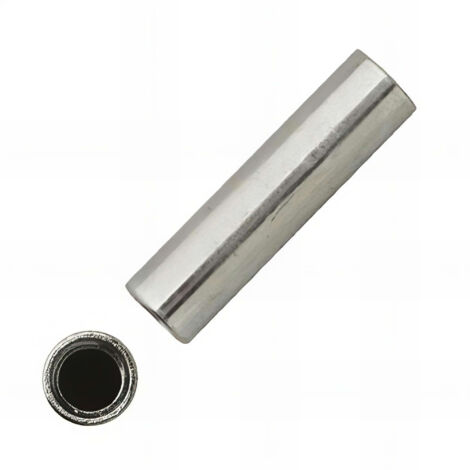 Scell-It – Entretoise cylindrique M8X30 en acier zingué – Résistante à la corrosion – Lot de 50 pièces pour fixations mécaniques (1/2)