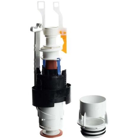Regiplast – Mécanisme de chasse d'eau double volume encastré BETTER – Compatible réservoir Allia – Soupape mécanique et joint inclus