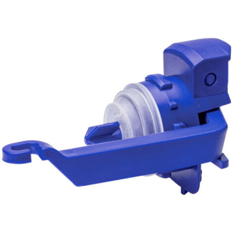 Geberit – Insert et membrane d'étanchéité pour robinet flotteur type 333 – Alimentation d'eau latérale – Remplace la référence 242.313.00.1 (1/2)
