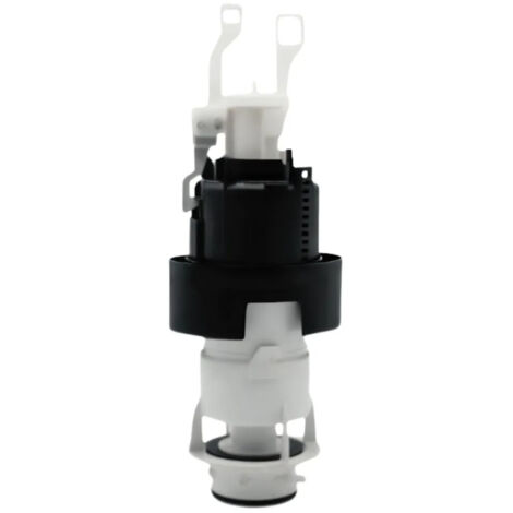 Regiplast – Soupape mécanique EVO 750 – Mécanisme de chasse d'eau double volume – Installation rapide – Livré avec embase et joint