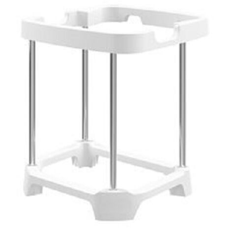 Atlantic – Trépied chauffe-eau carré 490x490mm ajustable – Montage rapide – Compatible chauffe-eau Linéo – 3410880