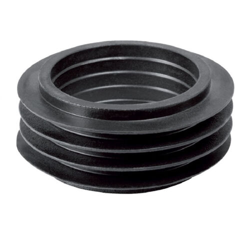 Joint à lèvre Geberit pour rallonge de coude de chasse Ø28 mm (1/2)