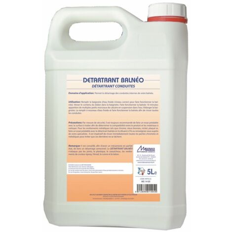 Détartrant pour baignoires "balnéo", 5 litres (1/2)