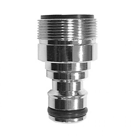 Adaptateur de mitigeur chromé femelle 22x100 sortie rapide BOUTTE (1/2)