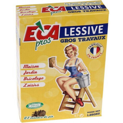 Lessive spéciale peinture gros travaux 1.25kg ECA PRO