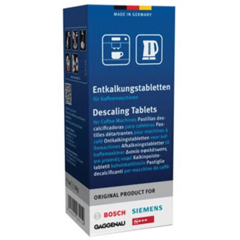 Lot de 6 tablettes detartrantes pour cafetiere Bosch - 00311864