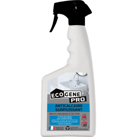 Anticalcaire surpuissant pulvérisateur 1L ECOGENE
