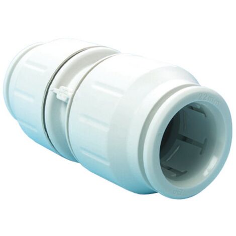 Raccord de robinetterie Jonction Speedfit 15mm – Polyéthylène – Installation rapide – Compatible plomberie – John Guest Speedfit (1/2)