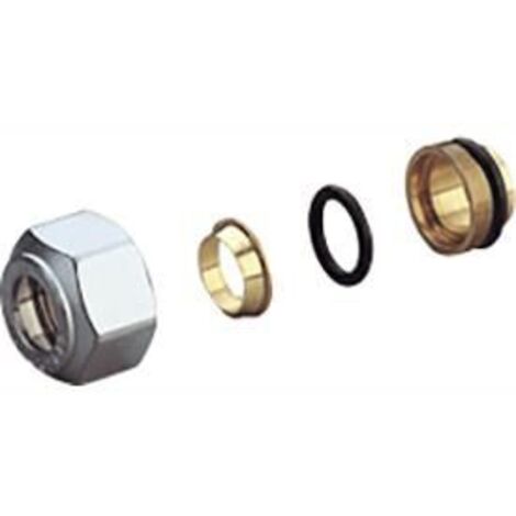 Adaptateur pour tube cuivre R178 18X16, GIACOMINI, Ref.R178X035