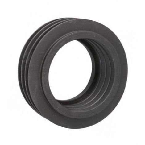 Regiplast – Raccord de robinetterie ligature 55/40mm – Tube de liaison cuvette-réservoir – Matériau robuste pour durabilité – Compatible avec systèmes WC (1/2)