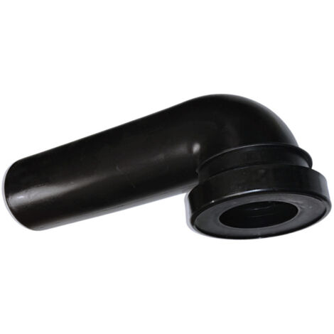 Siamp – Pipe longue évacuation bâti WC encastré – Diamètre 100 mm – Longueur 360 mm – Pour installations sanitaires modernes (1/4)